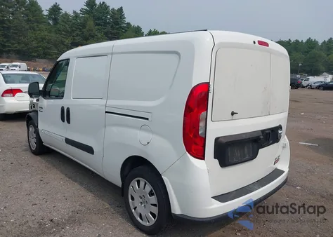 2021 Ram Promaster City Tradesman Slt z USA, uszkodzony, nr VIN ZFBHRFBB4M6S88427